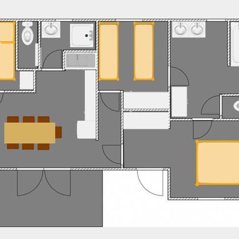 CHALET 7 persone - STELLA