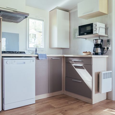 Stacaravan 6 personen - PACIFIC S