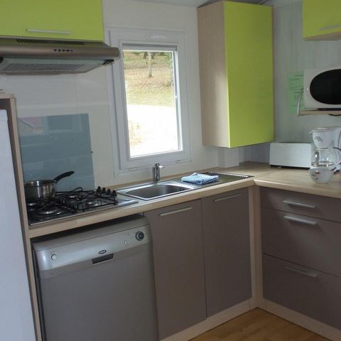 MOBILHOME 6 personnes - PACIFIQUE D