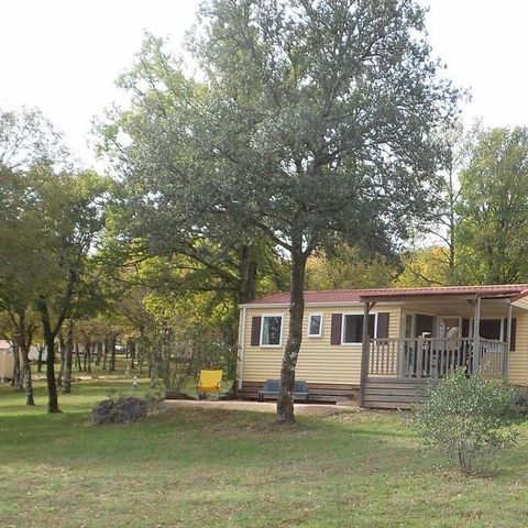 Stacaravan 6 personen - PACIFIC D