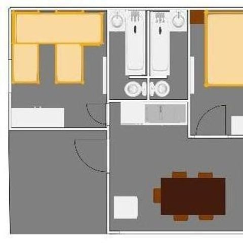 Chalet 5 persons - MONTANA D