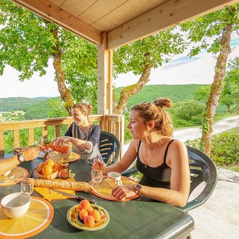 CHALET 5 personnes - MONTANA D