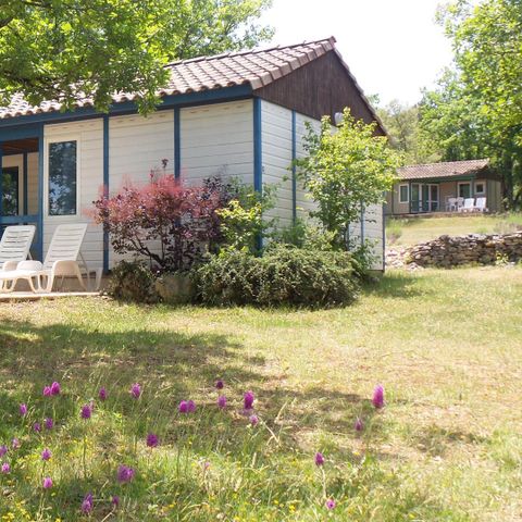 CHALET 5 personas - PALACIO S