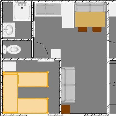 CHALET 5 persone - SOGNI