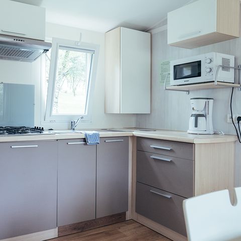 MOBILHOME 4 personnes - SAVANAH D