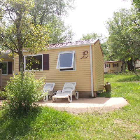 MOBILHOME 4 personnes - SAVANAH D