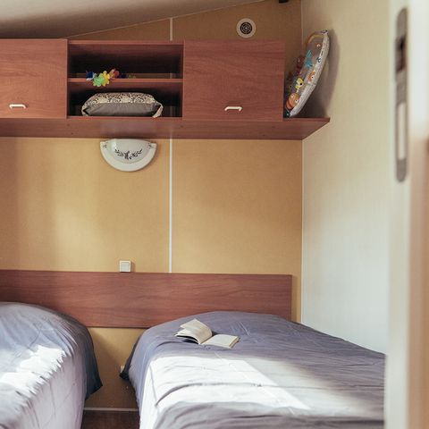 MOBILHOME 4 personnes - RESIDENCE LOISIRS D