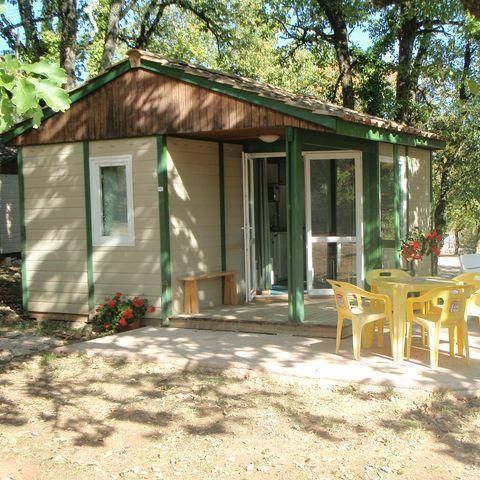 Chalet 2 personen - EVASIE D