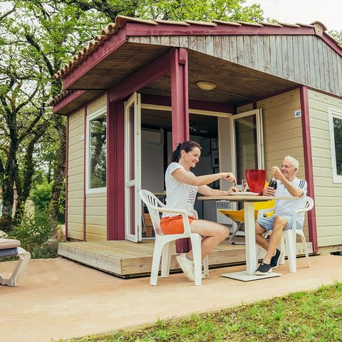 Chalet 2 personen - EVASIE S