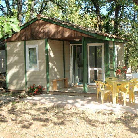 Chalet 2 personen - EVASIE S