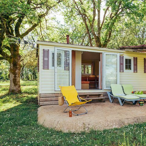 Mobilheim 4 Personen - MOBILHEIM RESIDENCE LOISIRS S
