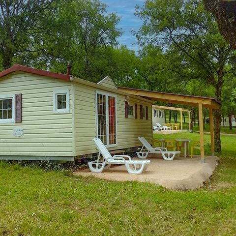 MOBILHOME 4 personnes - RESIDENCE LOISIRS S
