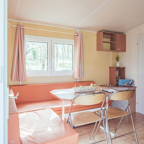 MOBILHOME 5 personnes - RESIDENCE LOISIRS D 4/5 pers