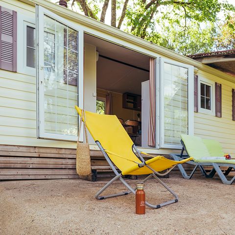 MOBILHOME 5 personnes - RESIDENCE LOISIRS D 4/5 pers