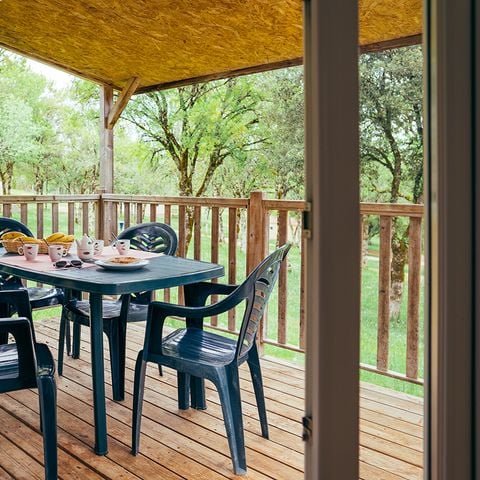 BUNGALOW 5 personnes - RESIDENCE LOISIRS D 4/5 pers