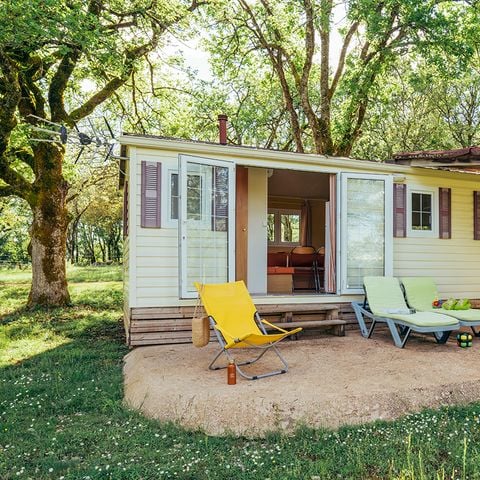 MOBILHOME 5 personnes - RESIDENCE LOISIRS D 4/5 pers