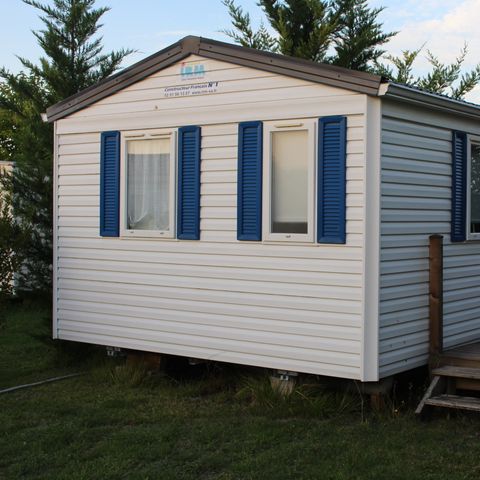 Mobilheim 6 Personen - 2 Zimmer