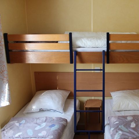 CASA MOBILE 6 persone - 2 CAMERE DA LETTO
