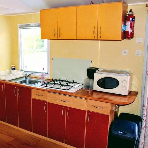 CASA MOBILE 6 persone - 2 CAMERE DA LETTO