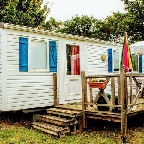 Stacaravan 4 personen - 2 SLAAPKAMERS