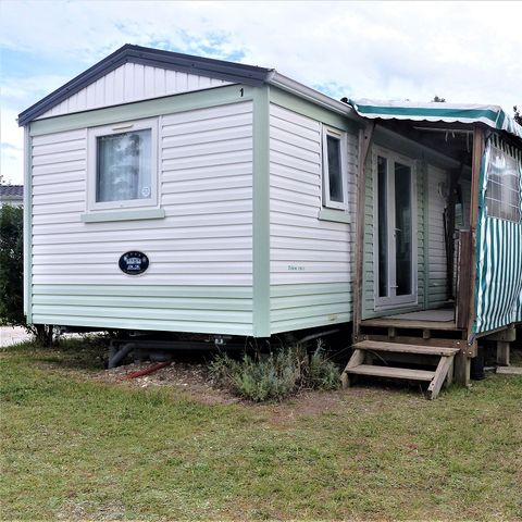 MOBILE HOME 3 people - 2 BEDROOMS