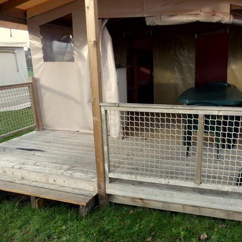 TENTE 4 personnes - AFRICAINE LODGE