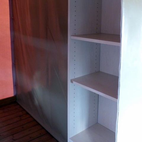 TIENDA DE CAMPAÑA 4 personas - LODGE AFRICANO