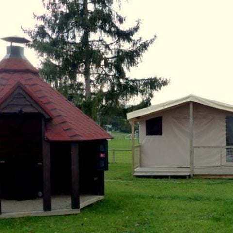 TIENDA DE CAMPAÑA 4 personas - LODGE AFRICANO