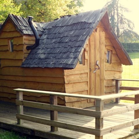 Chalet 2 personen - Sprookjeshuis