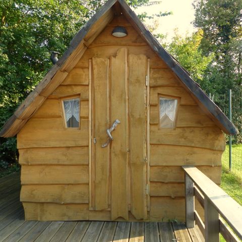 Chalet 2 Personen - Haus der Feen