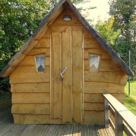 CHALET 2 personnes - Maison des fées