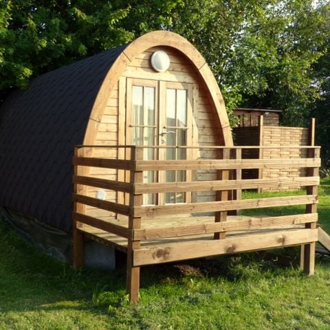 CHALET 2 personas - Barril atípico