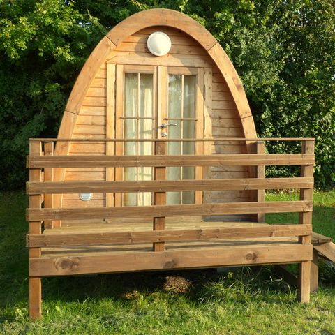 CHALET 2 personnes - Atypique tonneau