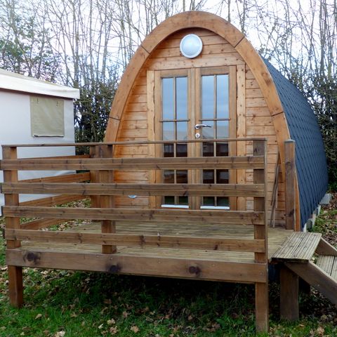 CHALET 2 people - Atypical barrel