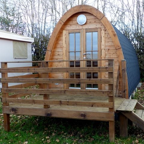 Chalet 2 personen - Atypisch vat