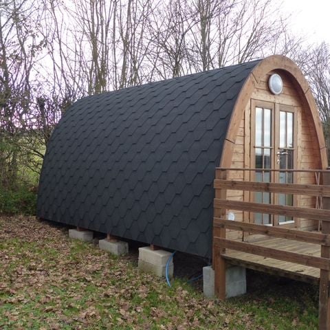 CHALET 2 people - Atypical barrel