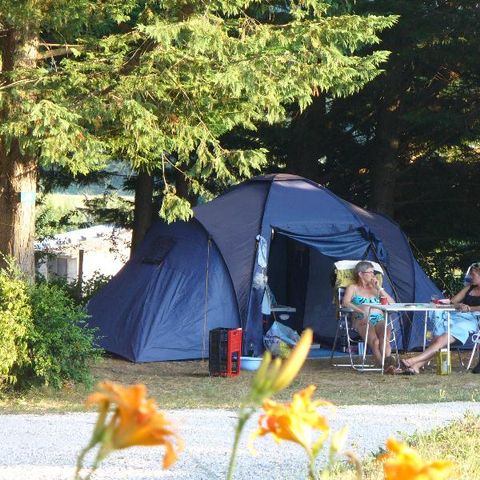 Kampeerplaats - Standplaats + 1 tent of caravan