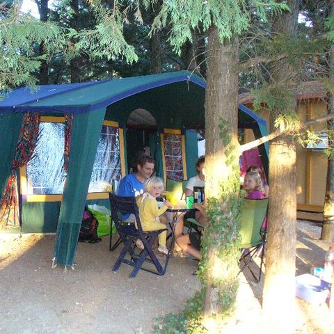 Kampeerplaats - Standplaats + 1 tent of caravan