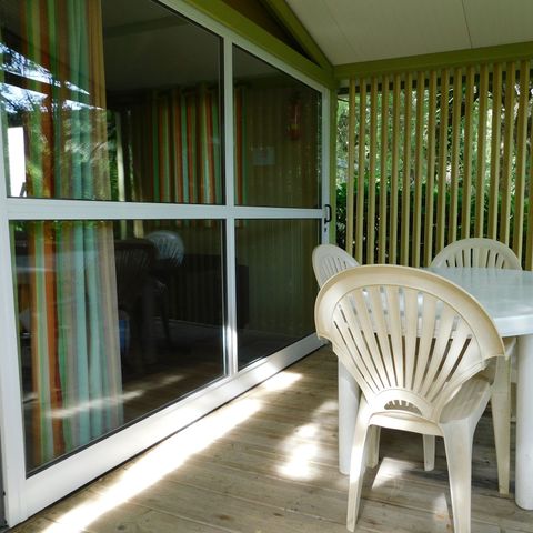 CHALET 5 people - MOREA