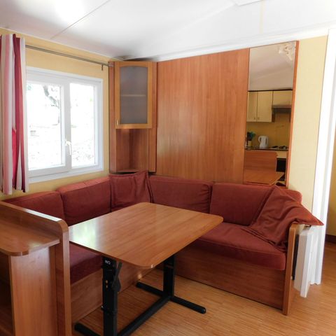 Mobilheim 5 Personen - KOMFORT