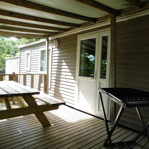 MOBILHOME 5 personnes - CONFORT