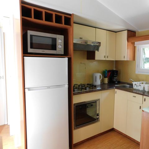 MOBILHOME 5 personnes - CONFORT
