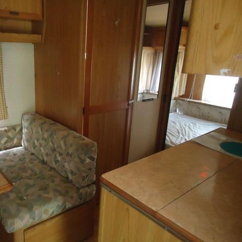 CARAVAN 3 people - CARAVAN without sanitary facilities