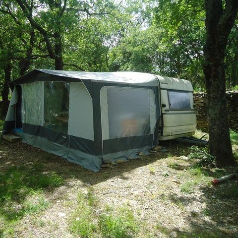 CARAVAN 3 people - CARAVAN without sanitary facilities