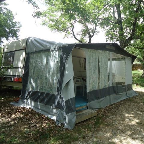 CARAVAN 3 people - CARAVAN without sanitary facilities