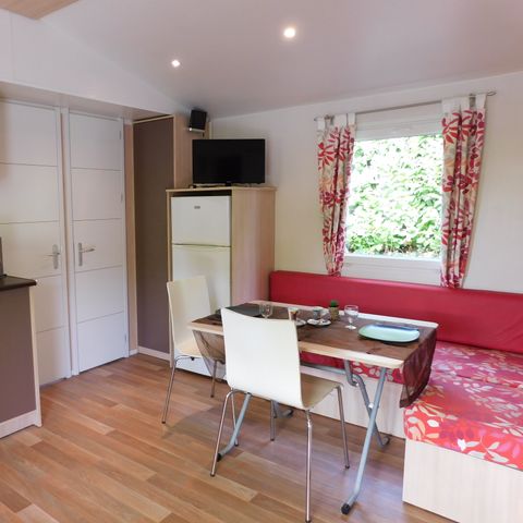 CASA MOBILE 5 persone - COMFORT + aria condizionata e TV