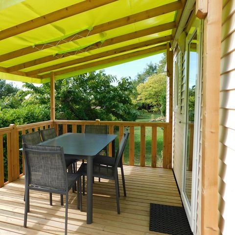 BUNGALOW 5 personnes - CONFORT + clim et télé