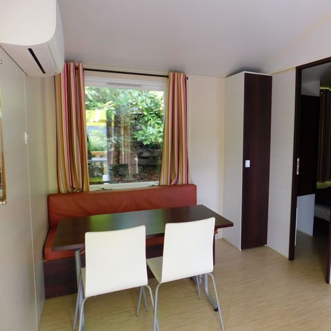 CASA MOBILE 5 persone - COMFORT + aria condizionata e TV