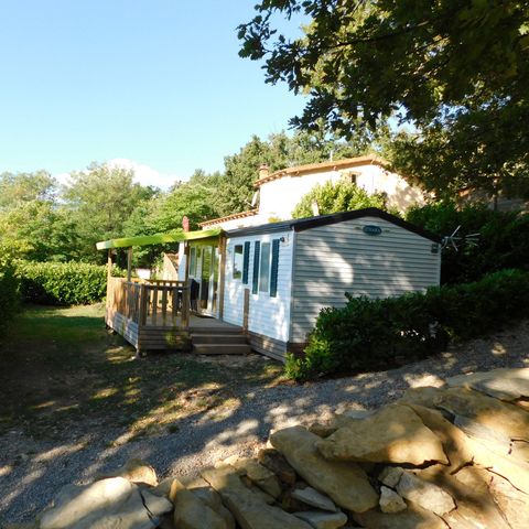 MOBILE HOME 5 people - COMFORT + air conditioning and TV