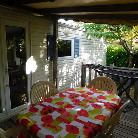 Stacaravan 5 personen - FAMILIE+